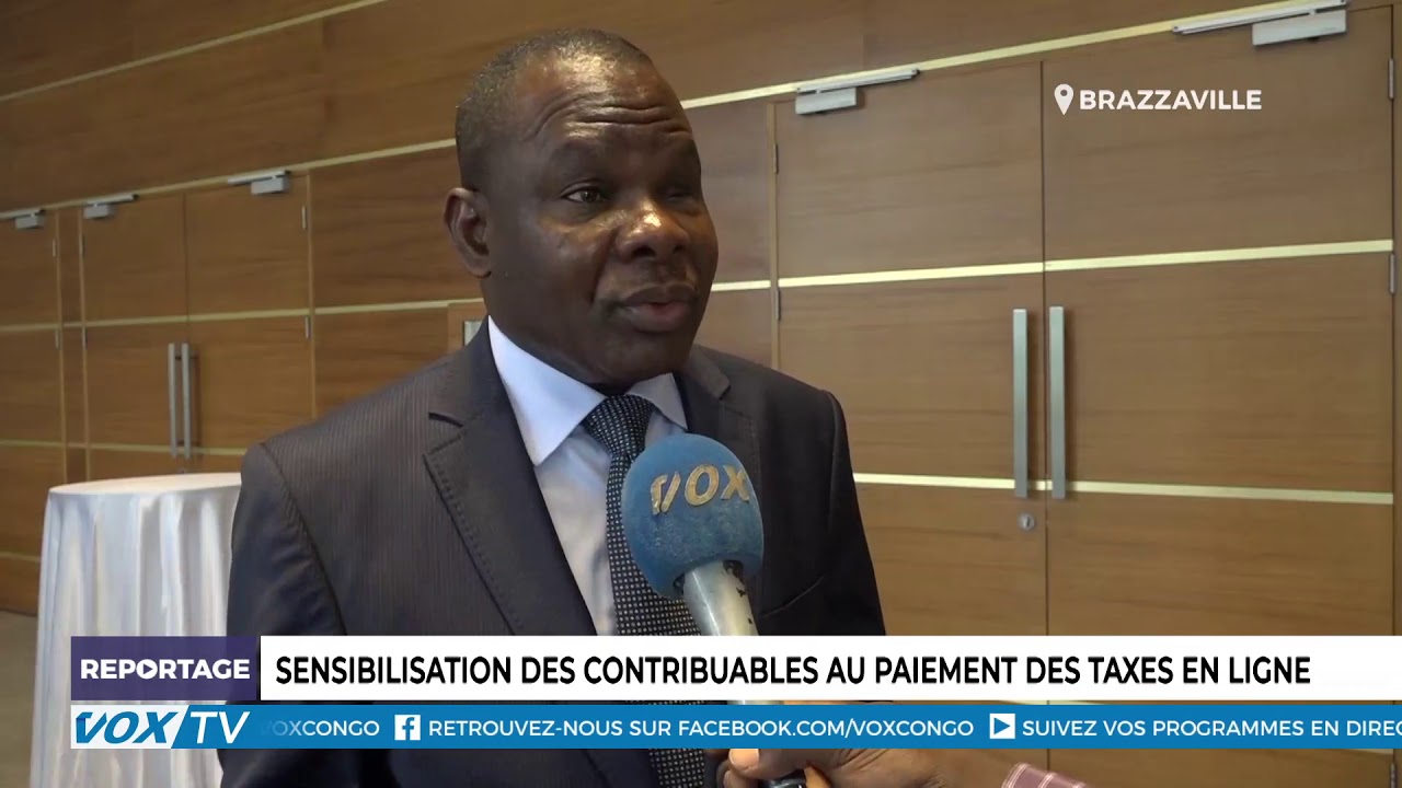 Sensibilisation des contribuables au paiements des taxes en ligne