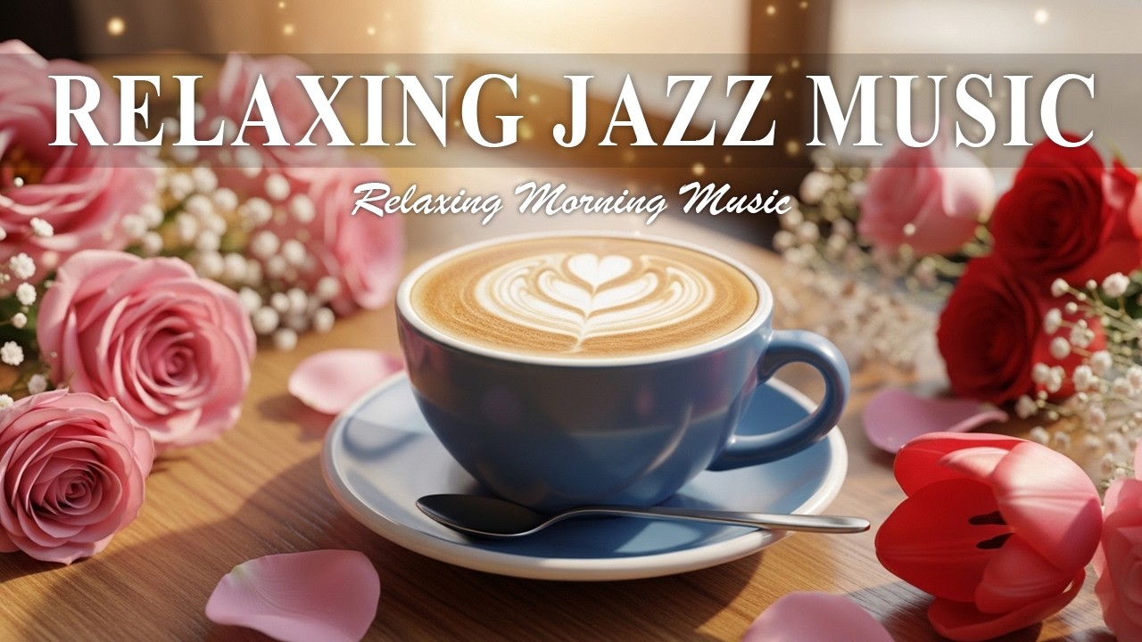 RelaxingJazz Music☕Soft Coffee Jazz - Smooth & Relaxing Jazz for Work, Study & Sleep