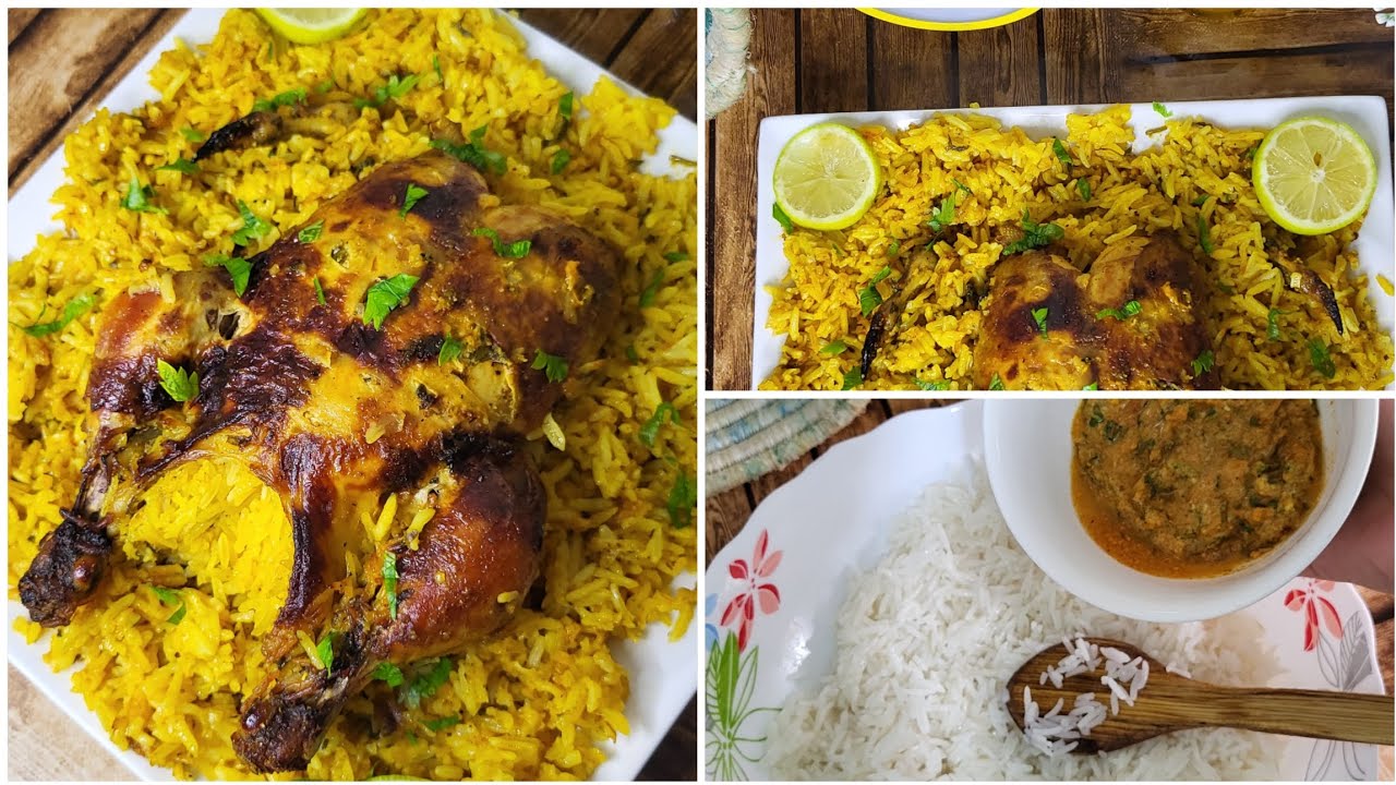 جاجة محمرة خير من تاع برا 😋بمكون سحري 👌يعطيها تحميرة تهبل 😍تجي طرية و طيب زبدة مع ارز يطيب على حبة 👌