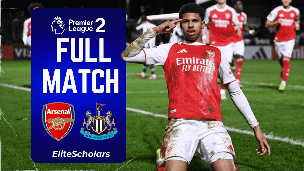 Full Match Arsenal U21 vs Newcastle U21 | Premier League 2 | 13/02/26