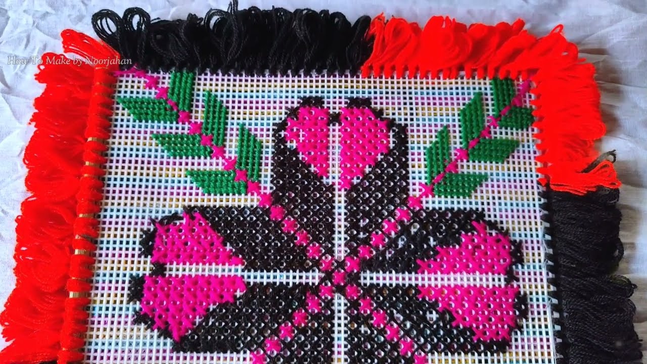 bena ki design | pankha ka design | diy hand fan design | बेना की डिजाइन | Plastic canvas fan | bena