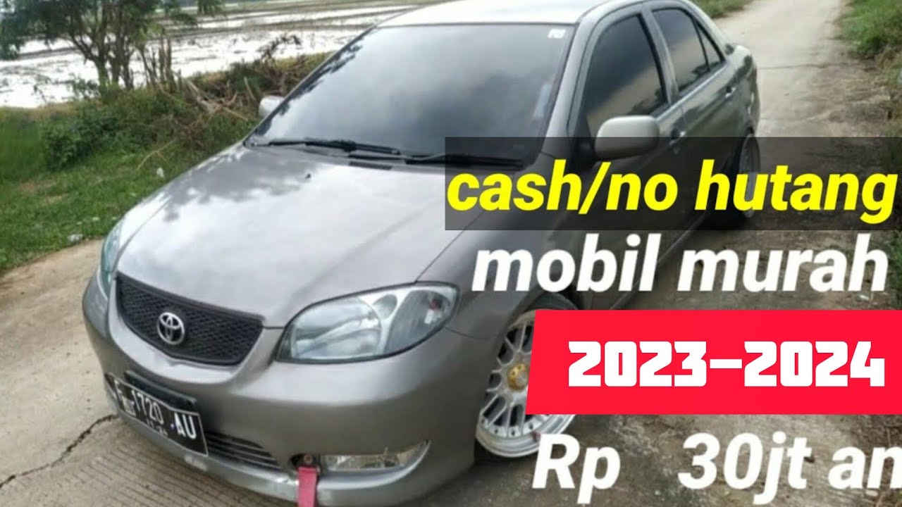 toyota vios gen1 ex taxi