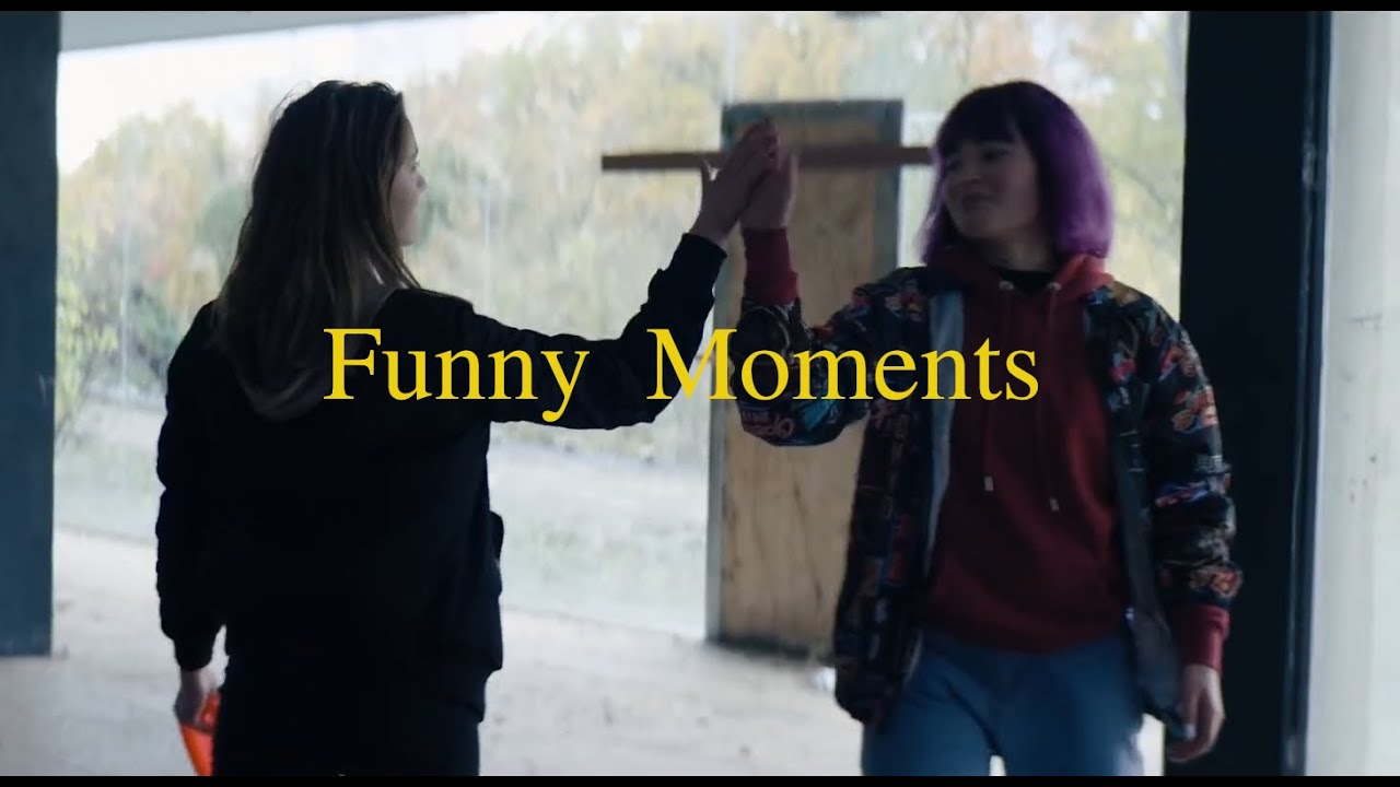 Lola and Maya Funny Moments | Skam France S6