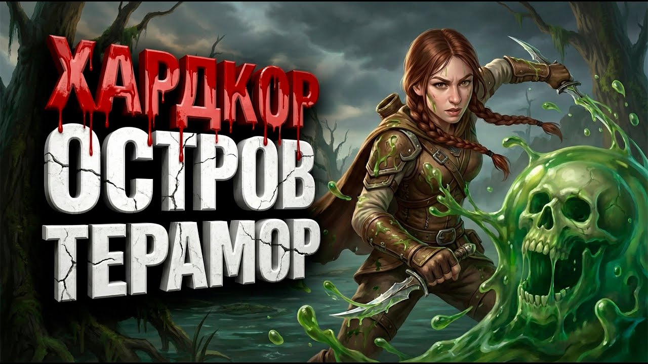 ХК разбойник 44+ lvl на Circle x4 Hardcore!