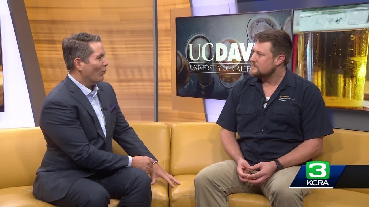 Market My Beer: New Course Offered at UC Davis