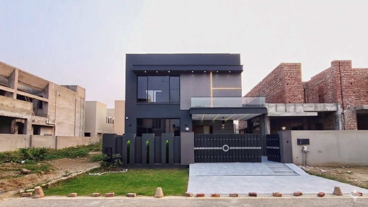 10 Marla Full Basement Modern House For Sale in DHA Phase 7 Lahore