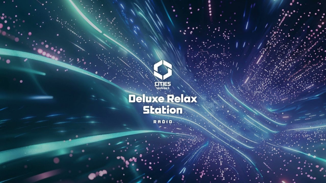 Cities: Skylines II Deluxe Relax Station: Forever Sunset - Never Give Up