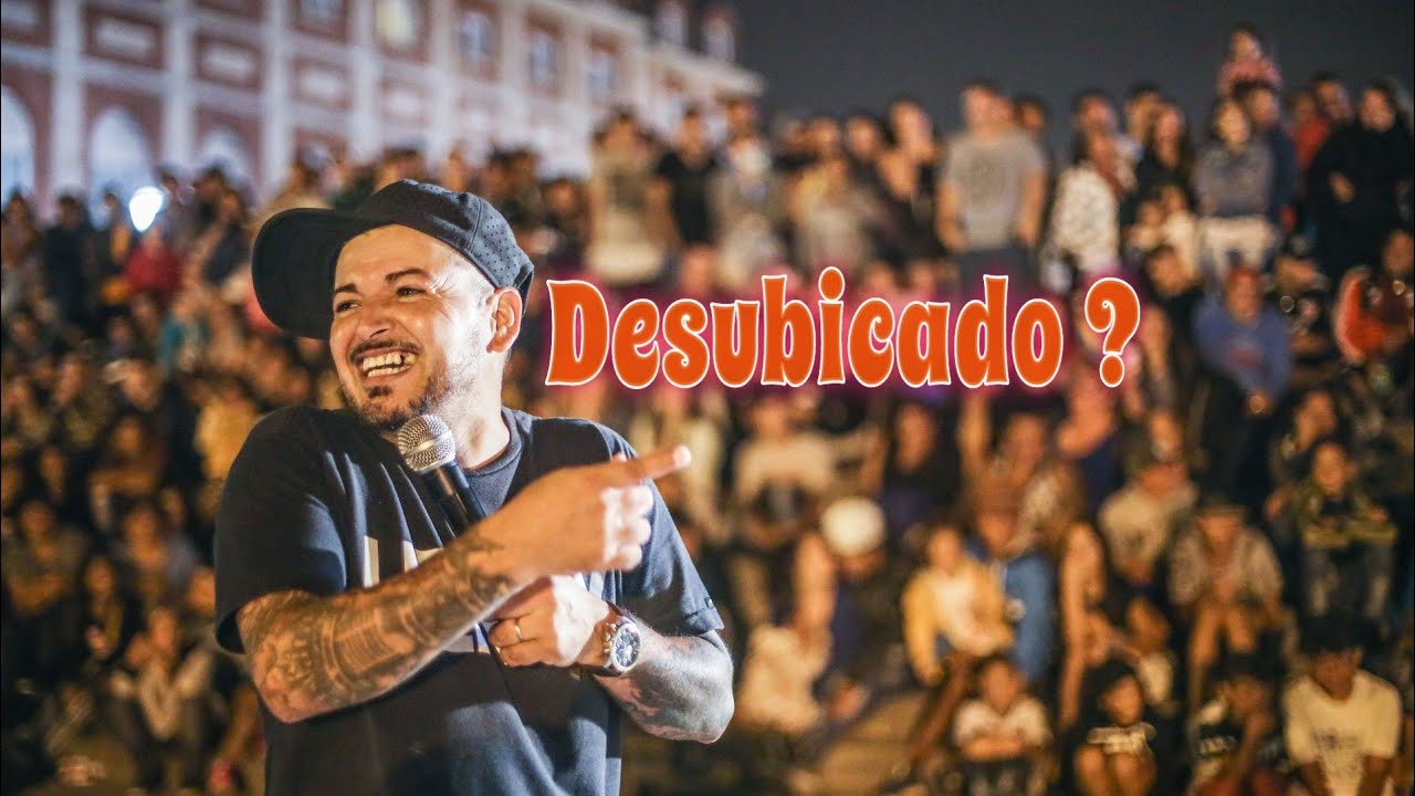 EL CHILENO SE LA AGARRA CON EL GRANDOTE DEL PUBLICO || Por suerte no paso nada #humor #callejero