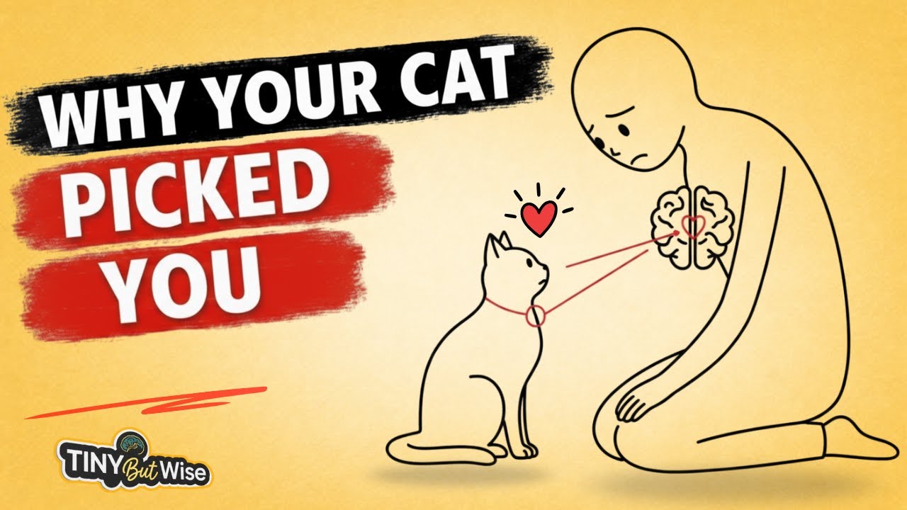If Your Cat Chooses You, Psychology Says This About You || @TinyButWise