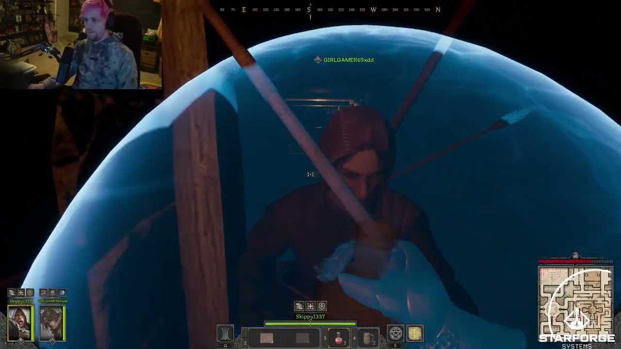 NUTTY FIGHT - Dark and Darker / Sodapoppin Soda