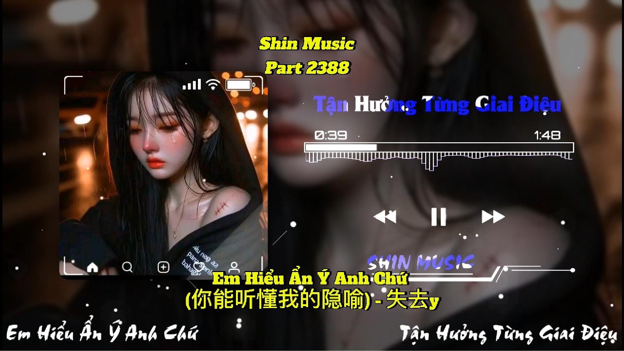 Em Hiểu Ẩn Ý Anh Chứ (你能听懂我的隐喻) - 失去y - Chill Music for Relax & Focus