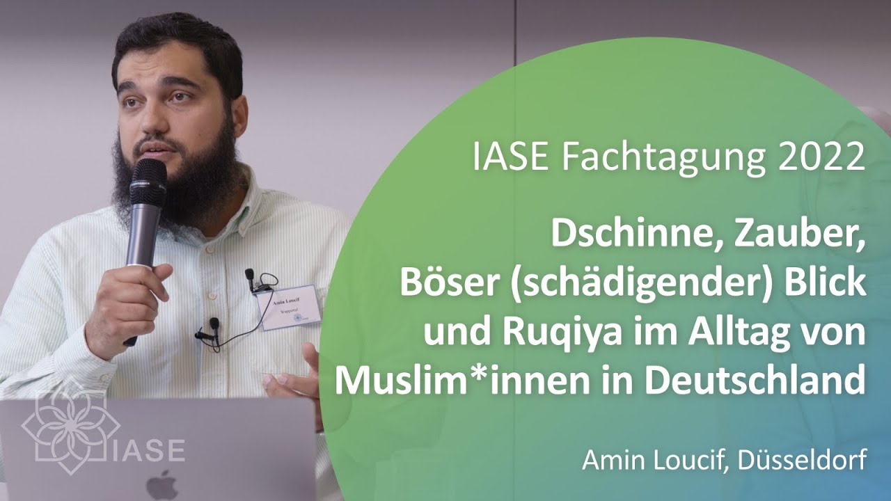 #02 - Dschinne, Zauber, Böser Blick und Ruqya im Alltag von Muslimen in Deutschland - Amin Loucif