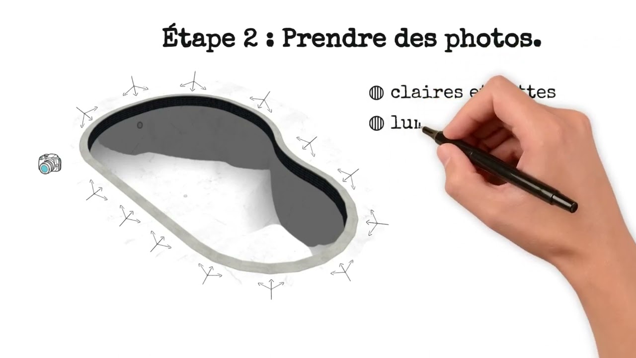 Comment mesurer un revêtement de piscine creusée rapidement, précisément et à moindre coût