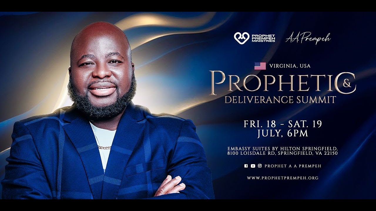 Prophetic & Deliverance Summit 2025 Virginia Day 2