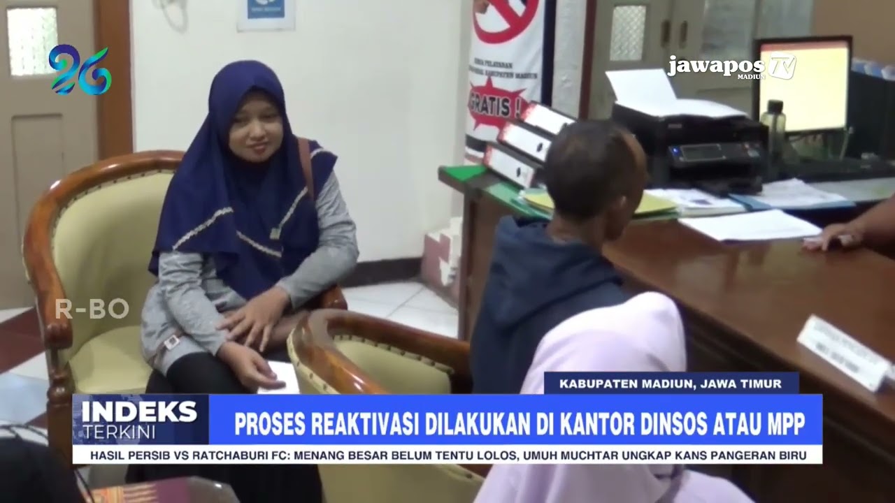 MADIUN - Dinsos Reaktivasi 20 Ribu Warga PBI BPJS