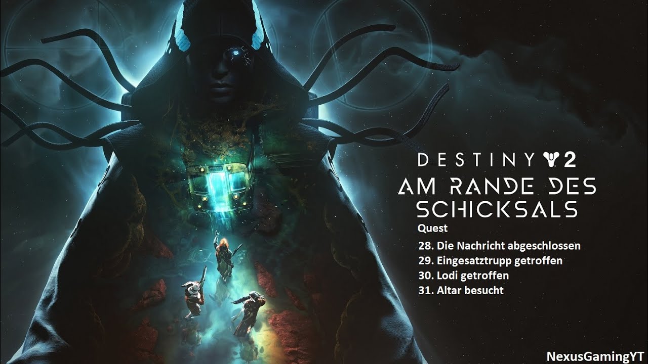 Destiny 2 : Am Rand des Schicksals 28 von 31 bis 31 Quest Warlock 1080p German/Deutsch