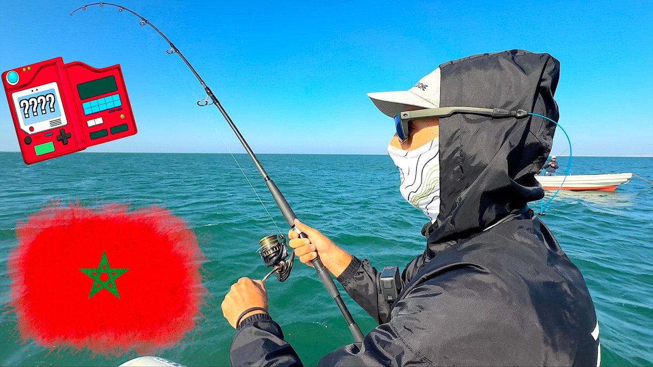 Una Pescata MEMORABILE in Marocco! TANTISSIME Catture a Spinning in Oceano Atlantico [PARTE 1]