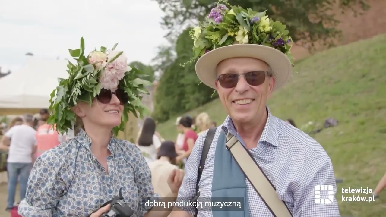 Wianki w Krakowie. Świętuj z nami nadejście lata!