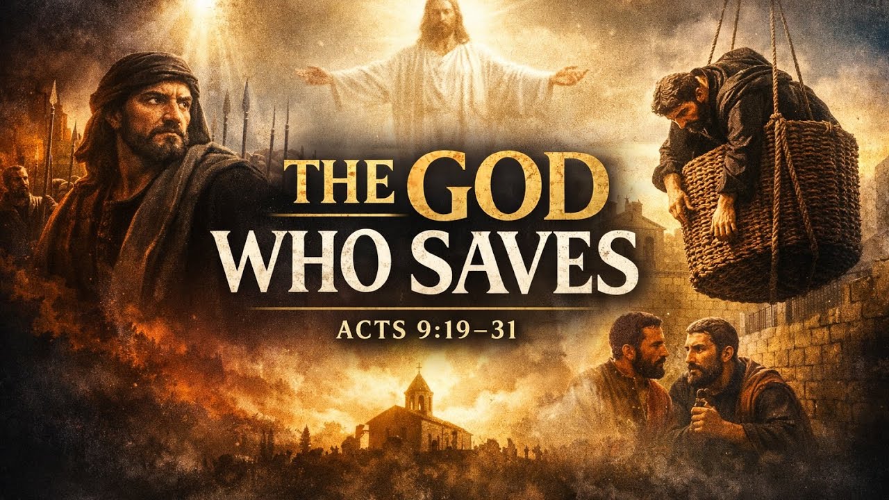 Acts 9 (continued) The God Who Saves