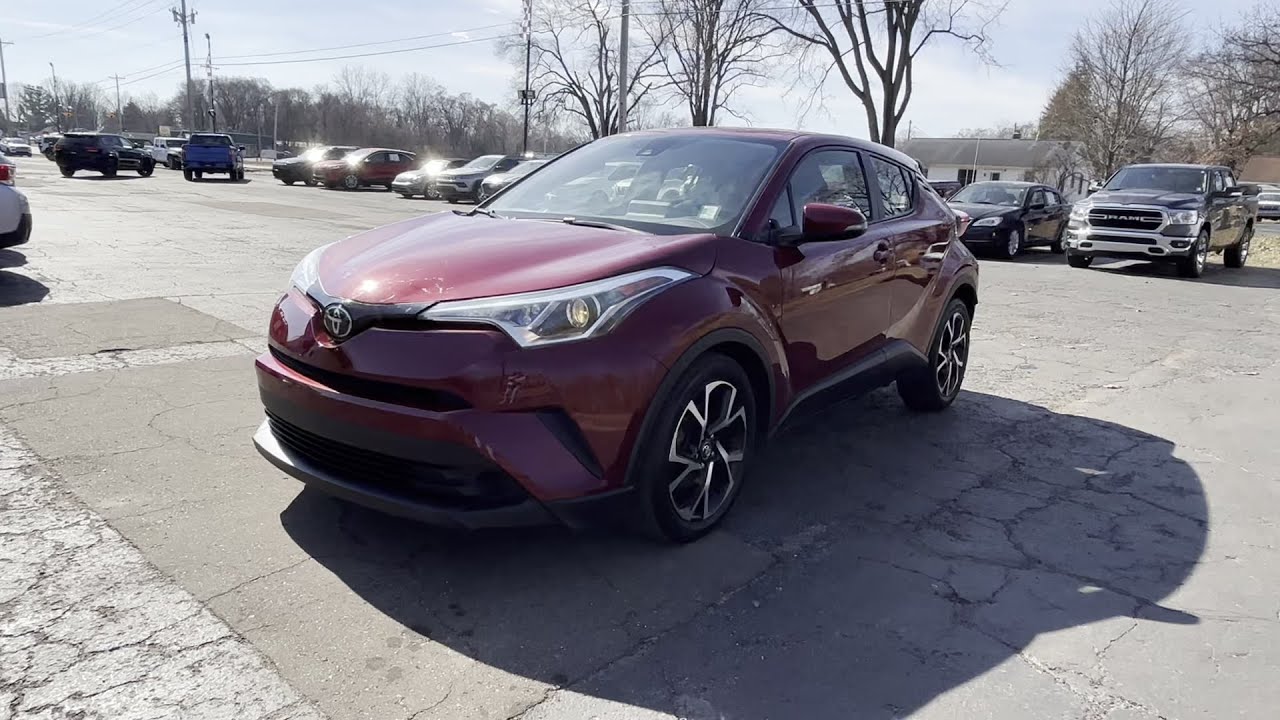 2019 Toyota C-HR XLE Vicksburg, Fulton, Schoolcraft, Portage, Pavillion
