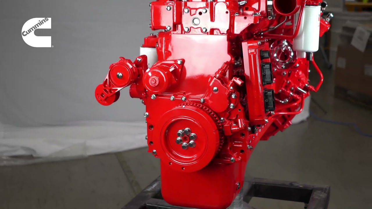 Conoce todas las características y cualidades del motor ISB 6.7 de Cummins