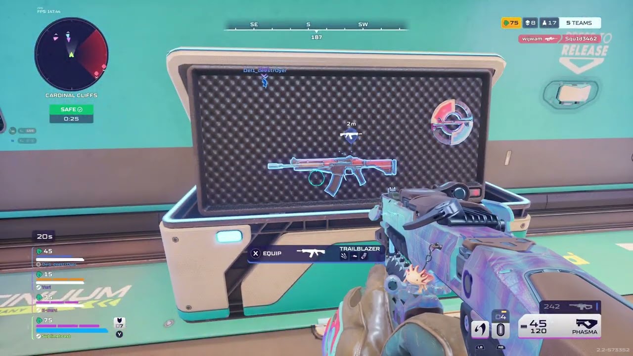 Splitgate Arena Reloaded (Arena Royale full game)
