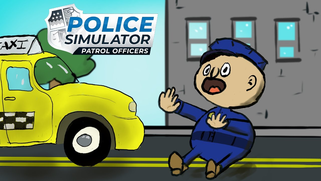 I learn about jay walking and capture a wanted criminal in Police Simulator: Patrol Officers