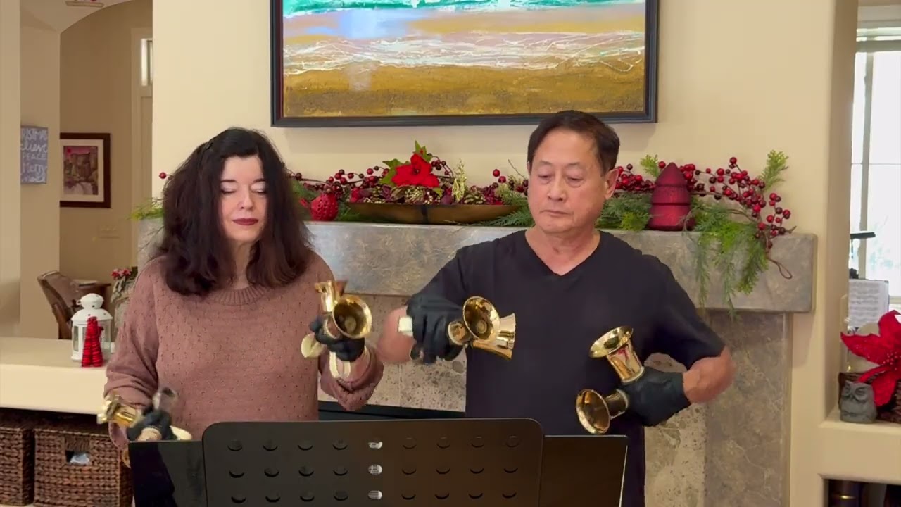 In the Garden - for 8 Handbells - arranged by Larry Sue
