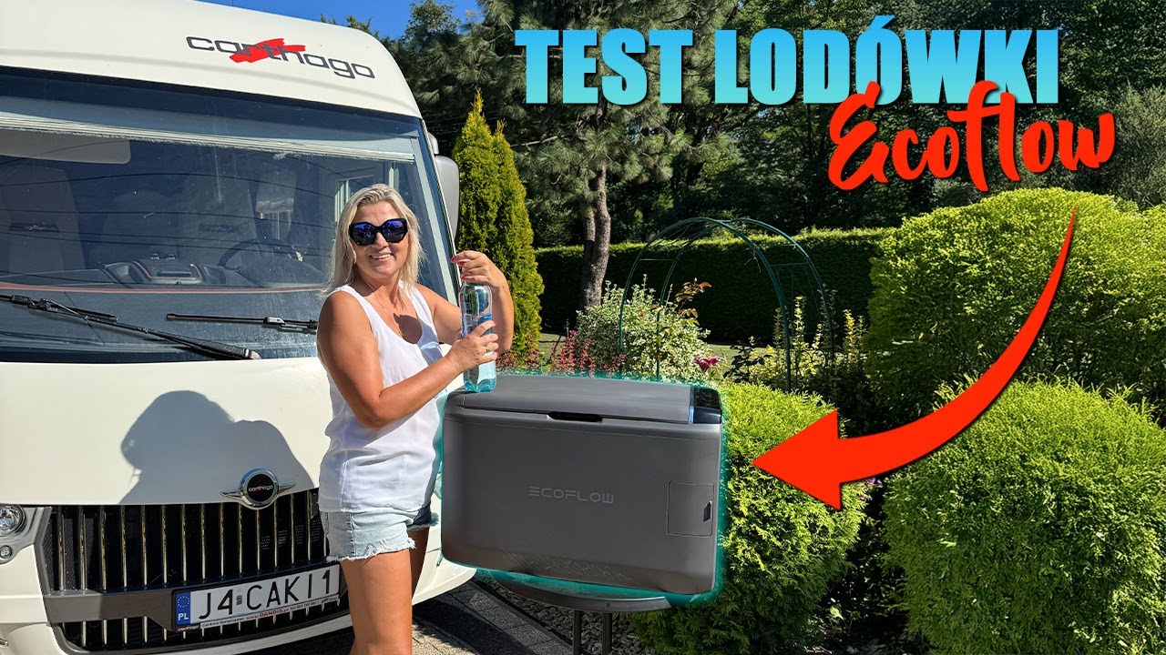 Ta lod&oacute;wka to jakiś KOSMOS! Pierwsze wrażenia EcoFlow Glacier 55L