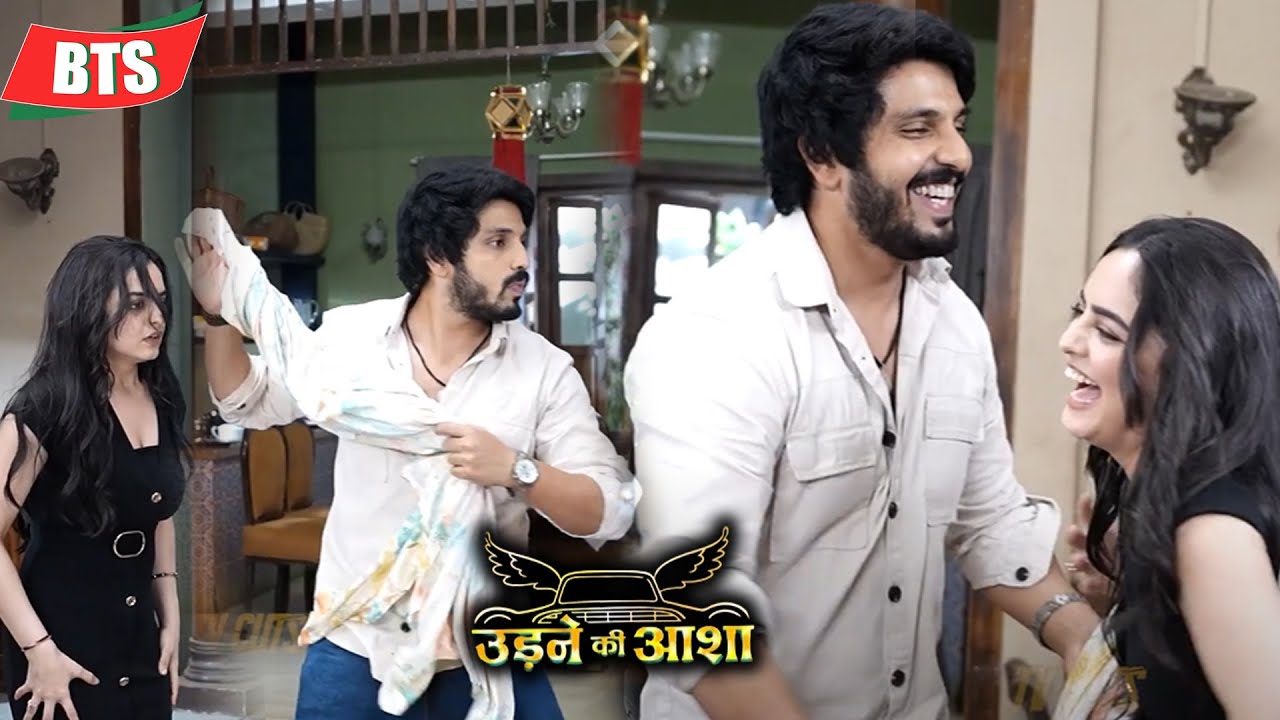 Udne Ki Asha | Today New Episode | BTS | On Location | Star Plus 