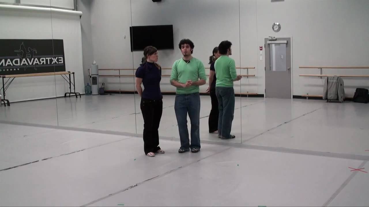 Learn the California Routine - 1st sequence