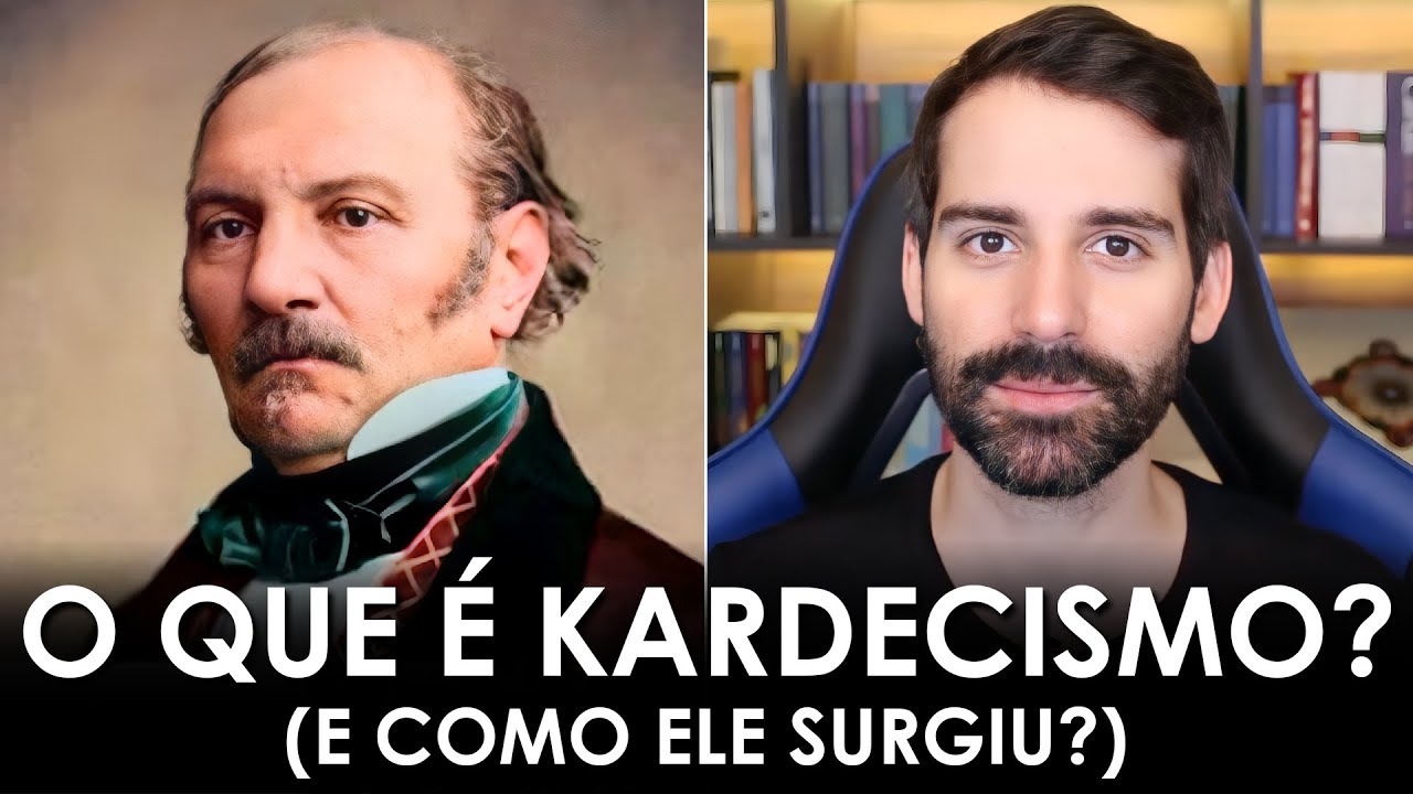 O que &eacute; e como surgiu o Espiritismo Kardecista?