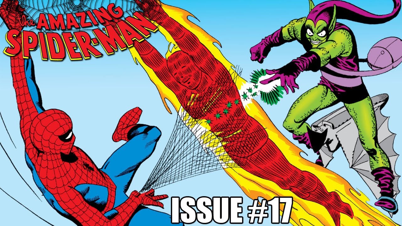 Green Goblin Returns [Spider-Man Comic Dub] - ASM Issue 17