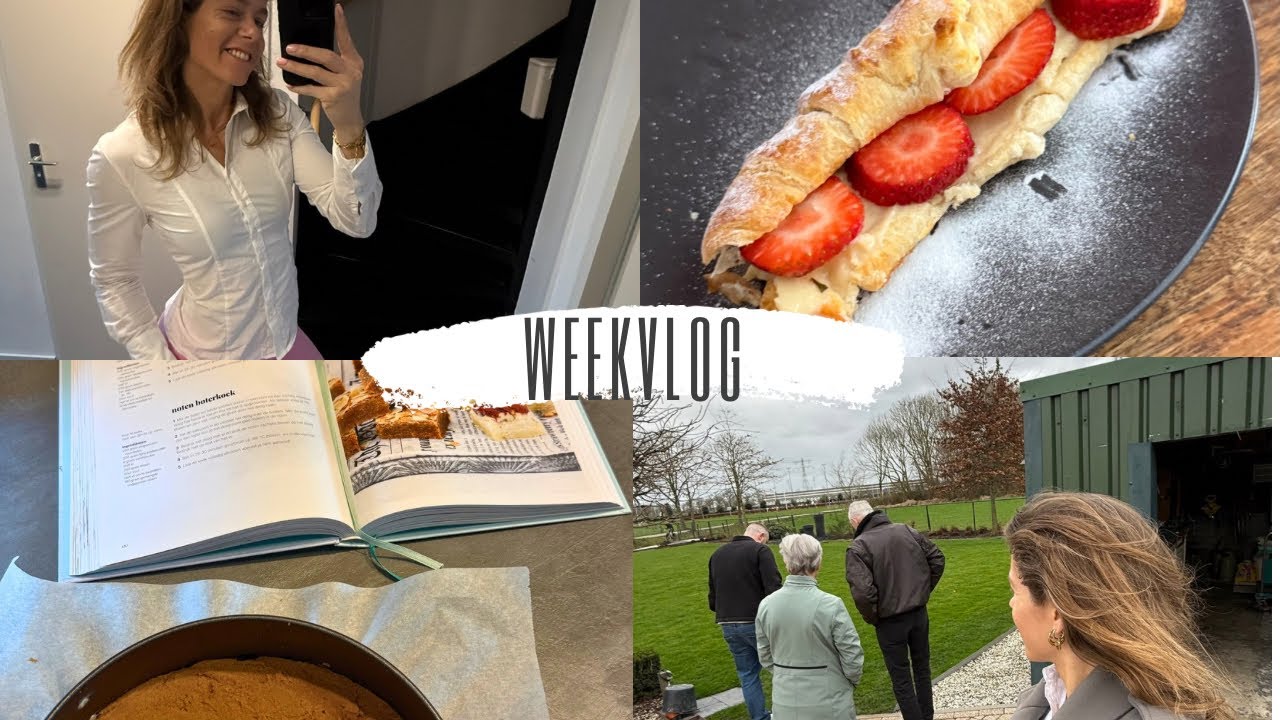 Onze trouwlocatie bekijken, sporten & een mislukte bakpoging | weekvlog