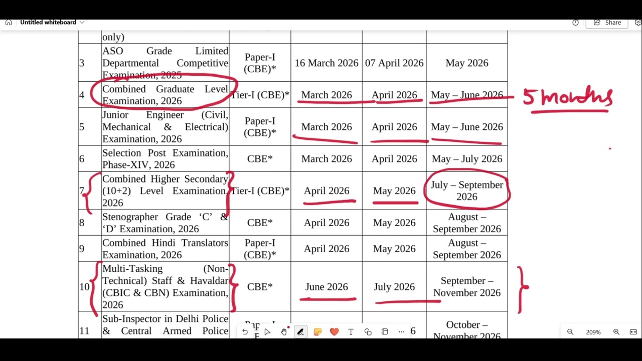 SSC CALENDER 2026-27 OUT🔥🔥