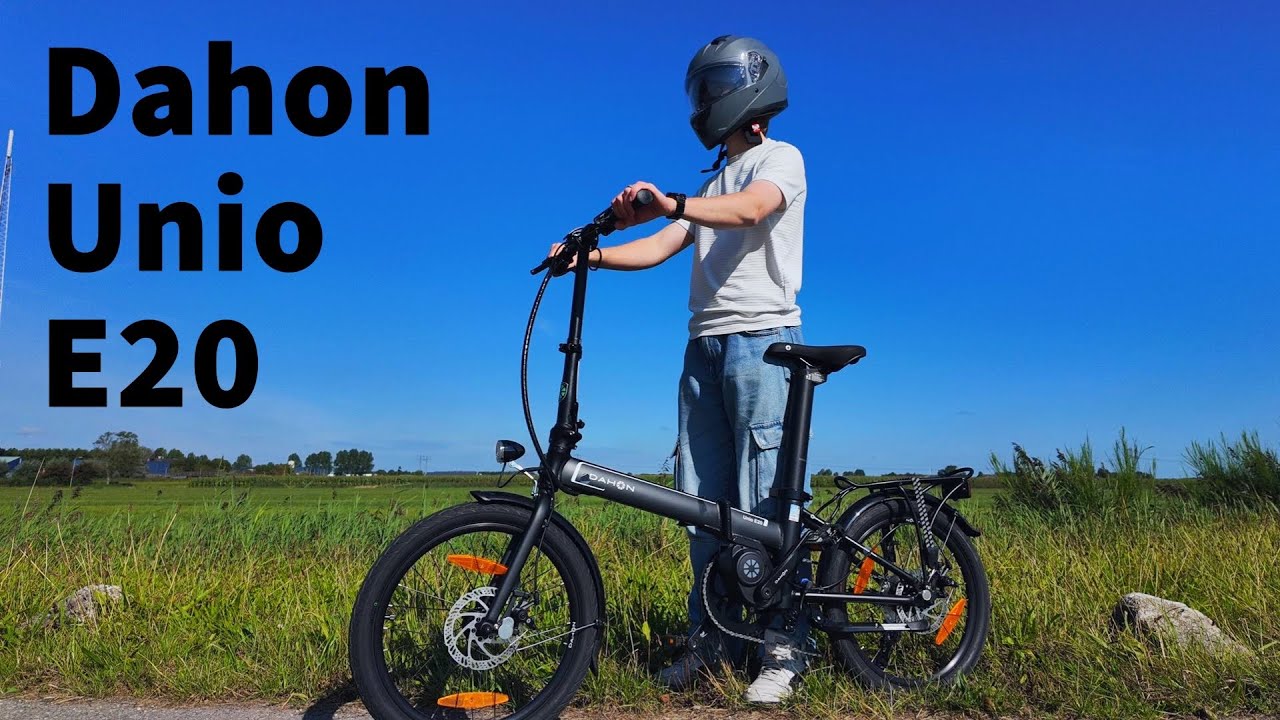 My full review of the Dahon Unio E20
