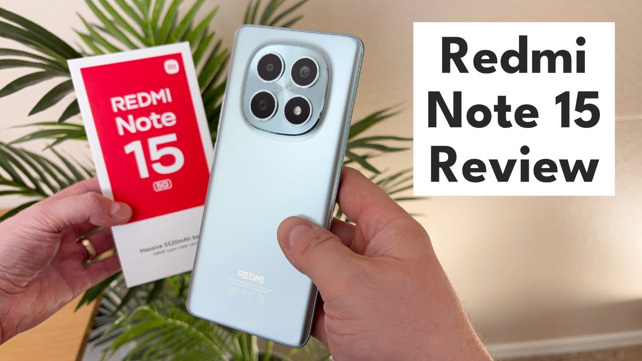 Redmi Note 15 - Complete Review!