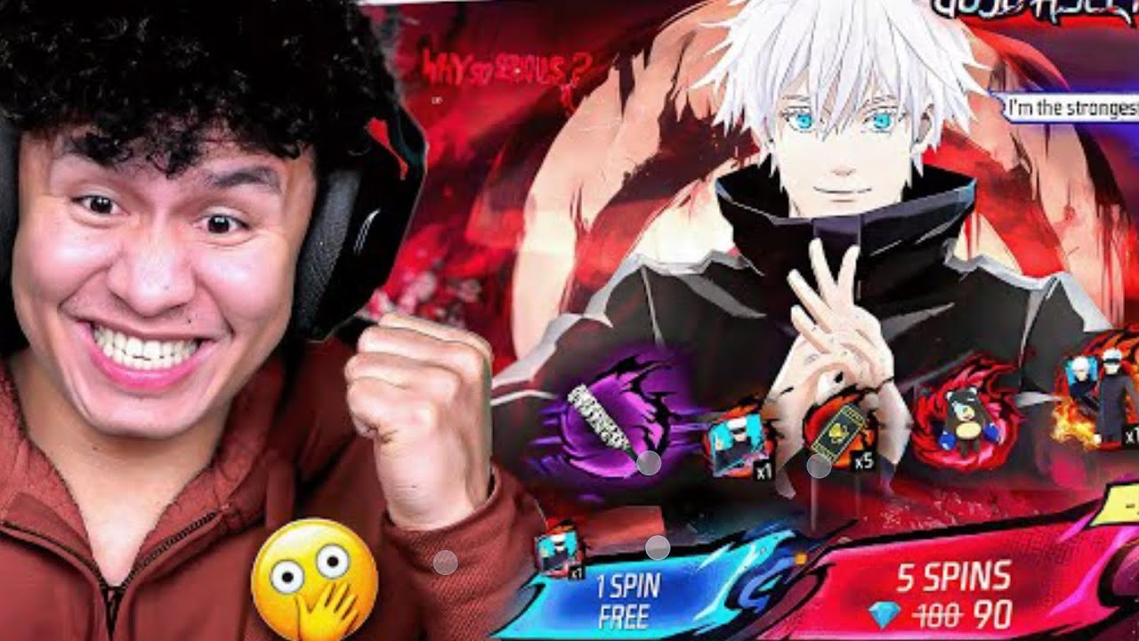 Finally Gojo Satoru in Freefire🤞 New Peak & New Updates🔥Watch this- 