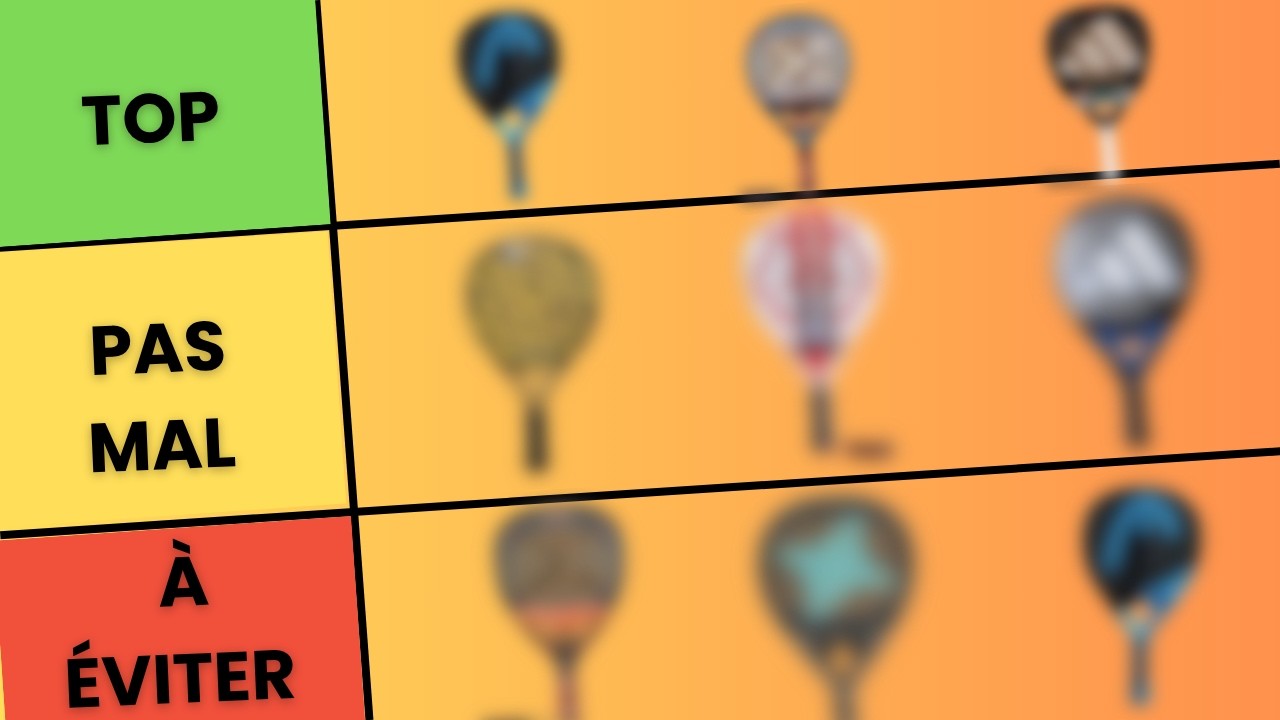 Comment Choisir la Meilleure Raquette de Padel ? Le Guide ! 🎾
