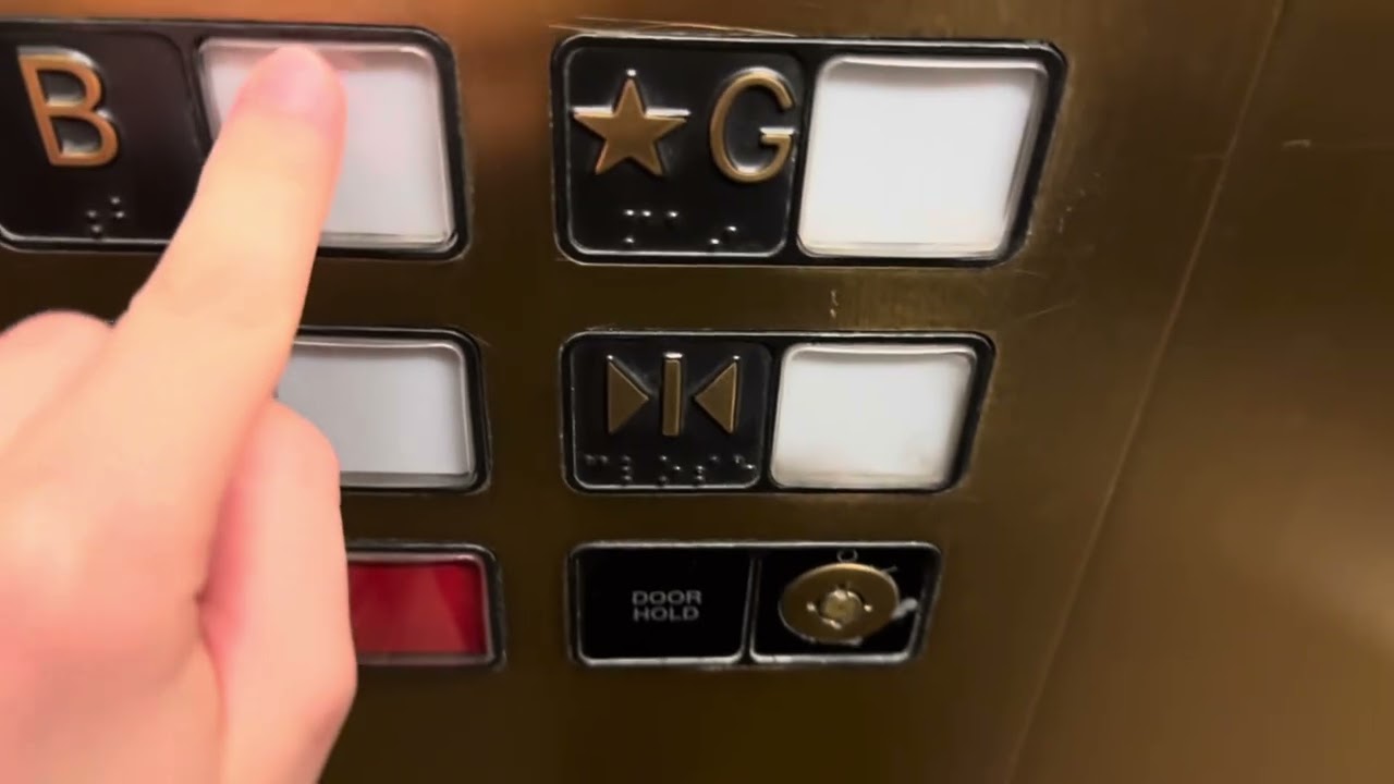 Otis/Westinghouse Elevator at Wisconsin State Capitol, Madison, WI