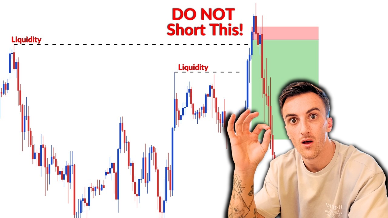 You’re Trading Liquidity All Wrong (Here’s the Real Strategy)