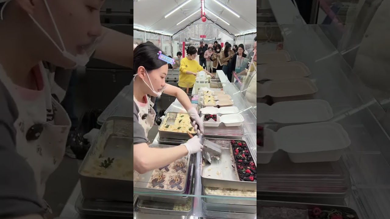 2-Hour Tiramisu Sell-Out Challenge!