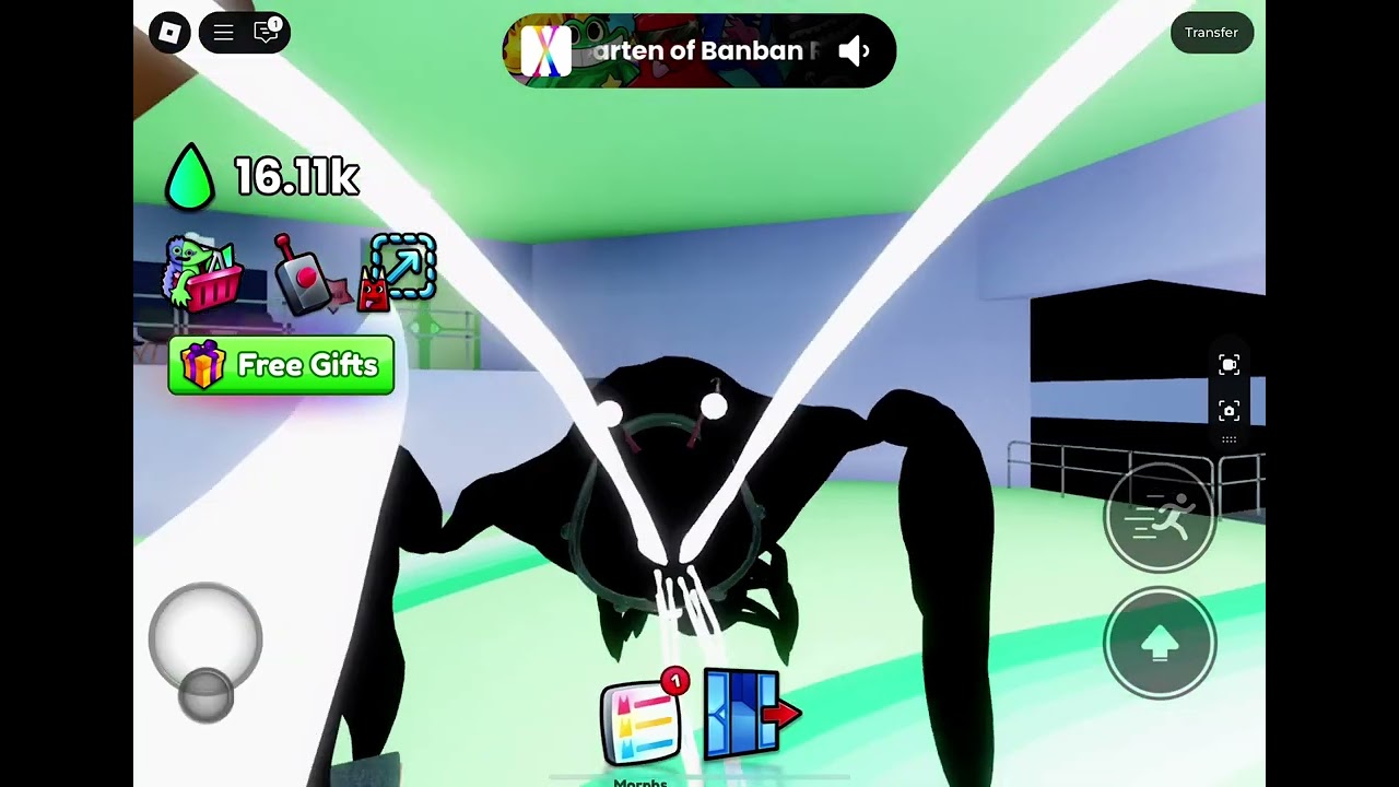 All characters from shadow pack in Garten Of BanBan RP X