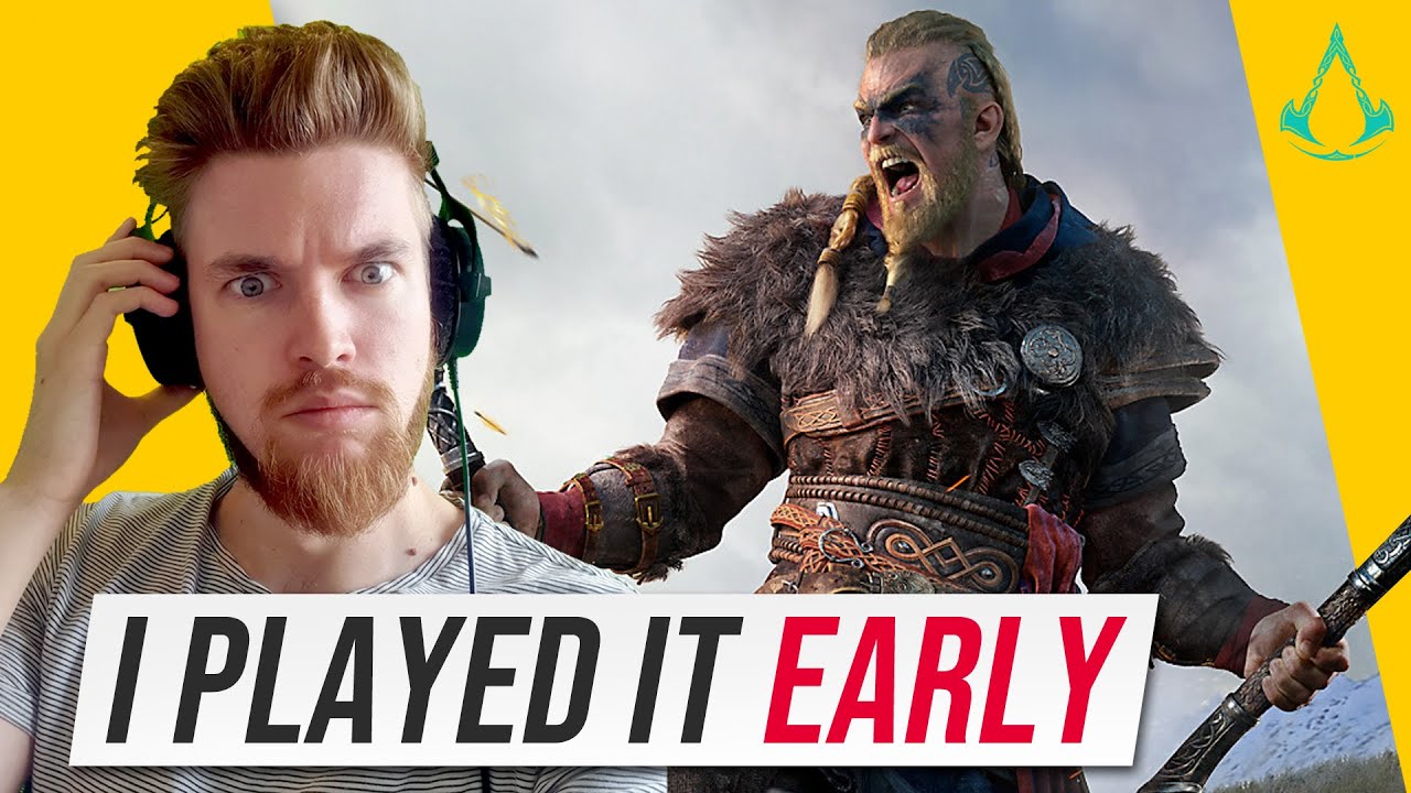 Assassins Creed Valhalla FULL Gameplay Walkthrough &ndash; My First Impression Review!