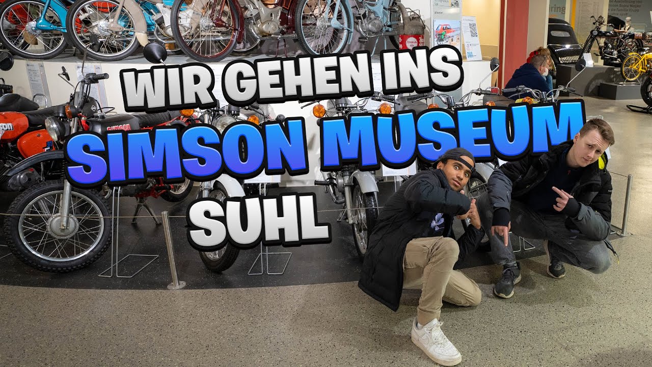 Wir gehen ins SIMSON MUSEUM nach Suhl! 😍🔥🏍️ - mit @SimsonMark