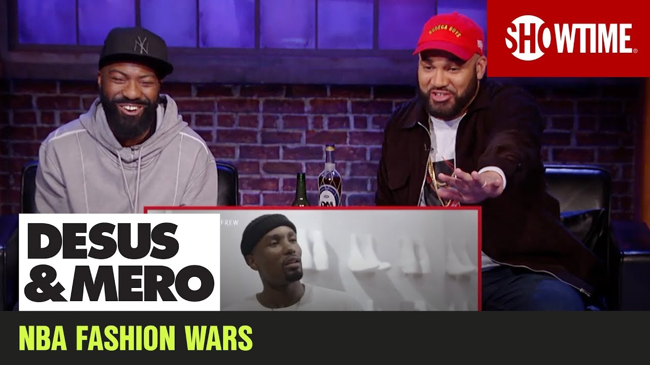 NBA Fashion Wars | DESUS & MERO | SHOWTIME