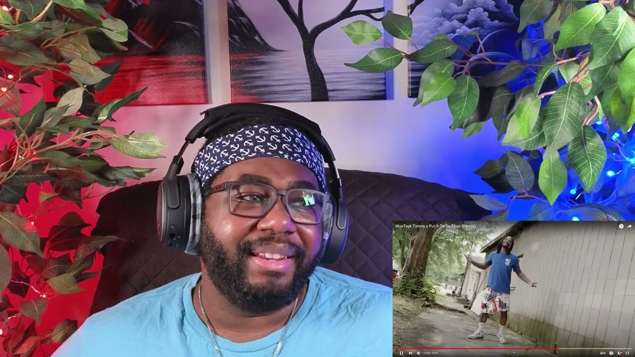 Wait He Isn't No Life Shaq ?!? | WunTayk Timmy x Put It On Da Floor Remix | REACTION
