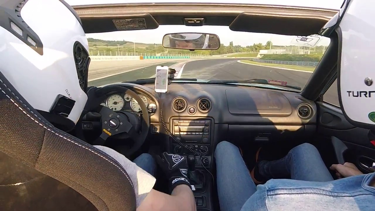 Mazda MX-5 at Hungaroring (onboard), 2:26.70