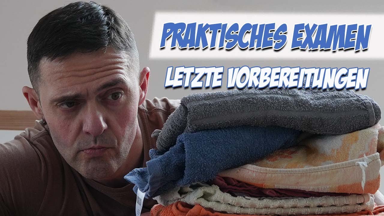 Praktische Prüfung: Tag davor | Praktisches Examen | Pflege Kanal