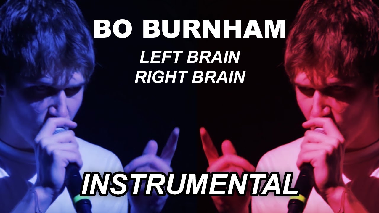 Left Brain, Right Brain - Bo Burnham (Instrumental)
